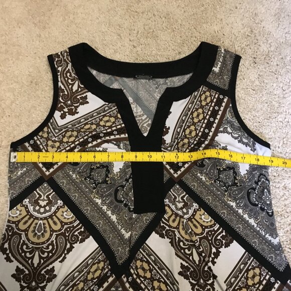 Canadian Clientele Long Bohemian Rococo Tunic Top - Picture 11 of 16